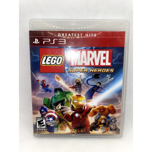 LEGO Marvel Super Heroes (Sony PlayStation‎ 3 PS3, 2013) Complete  *TESTED* - Picture 1 of 3